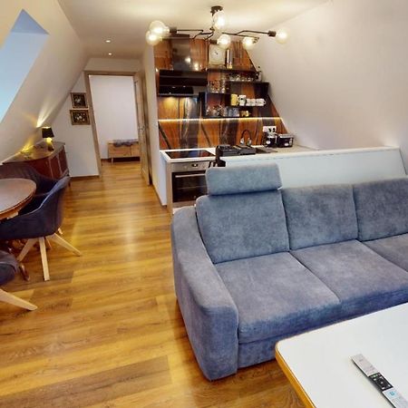 Apartman Atelier Vary V Nove Zrekonstruovanem Dome Карловы Вары Экстерьер фото