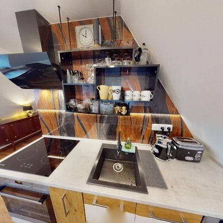 Apartman Atelier Vary V Nove Zrekonstruovanem Dome Карловы Вары Экстерьер фото